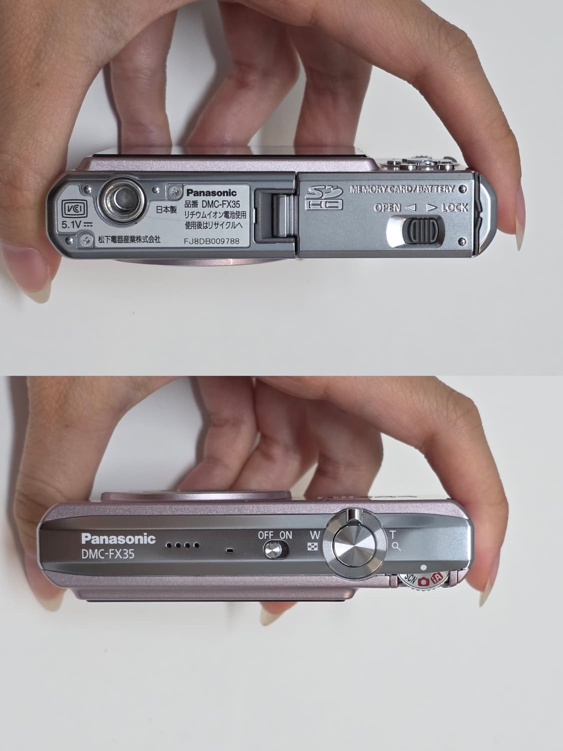 [상태최상+풀박스✨️] PANASONIC LUMIX DMC-FX35 상품이미지5