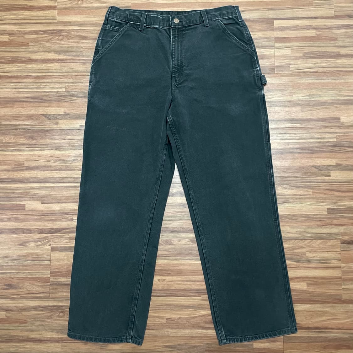 칼하트 싱글니 b11 블랙 카펜터 워크팬츠 36 (34) 상품이미지1