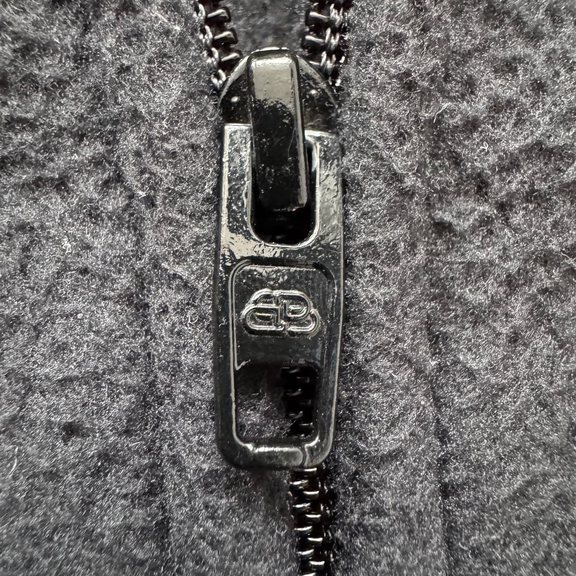 BALENCIAGA 오버사이즈 트랙 자켓 발렌시아가 후리스 XXL 46 상품이미지5