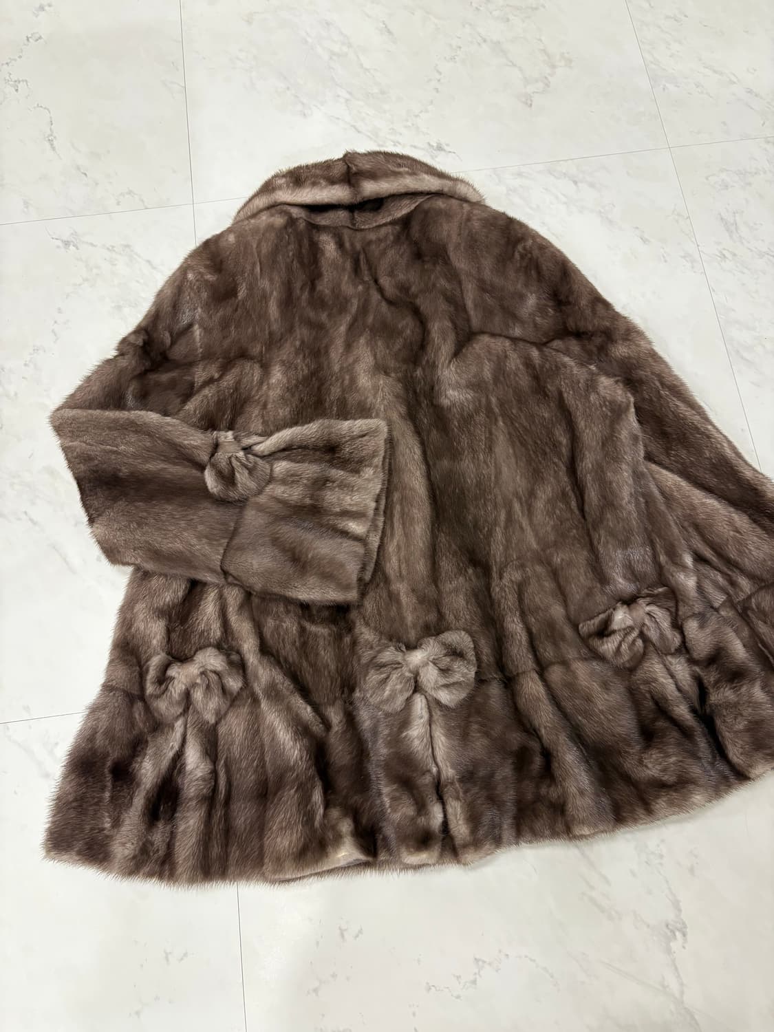 동우모피 american legend mink coat 상품이미지4