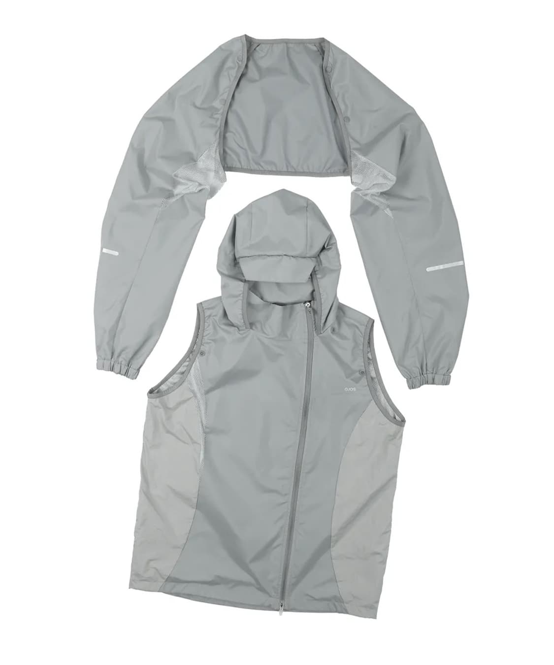 OJOS 오호스 separable windbreaker 바람막이 상품이미지3