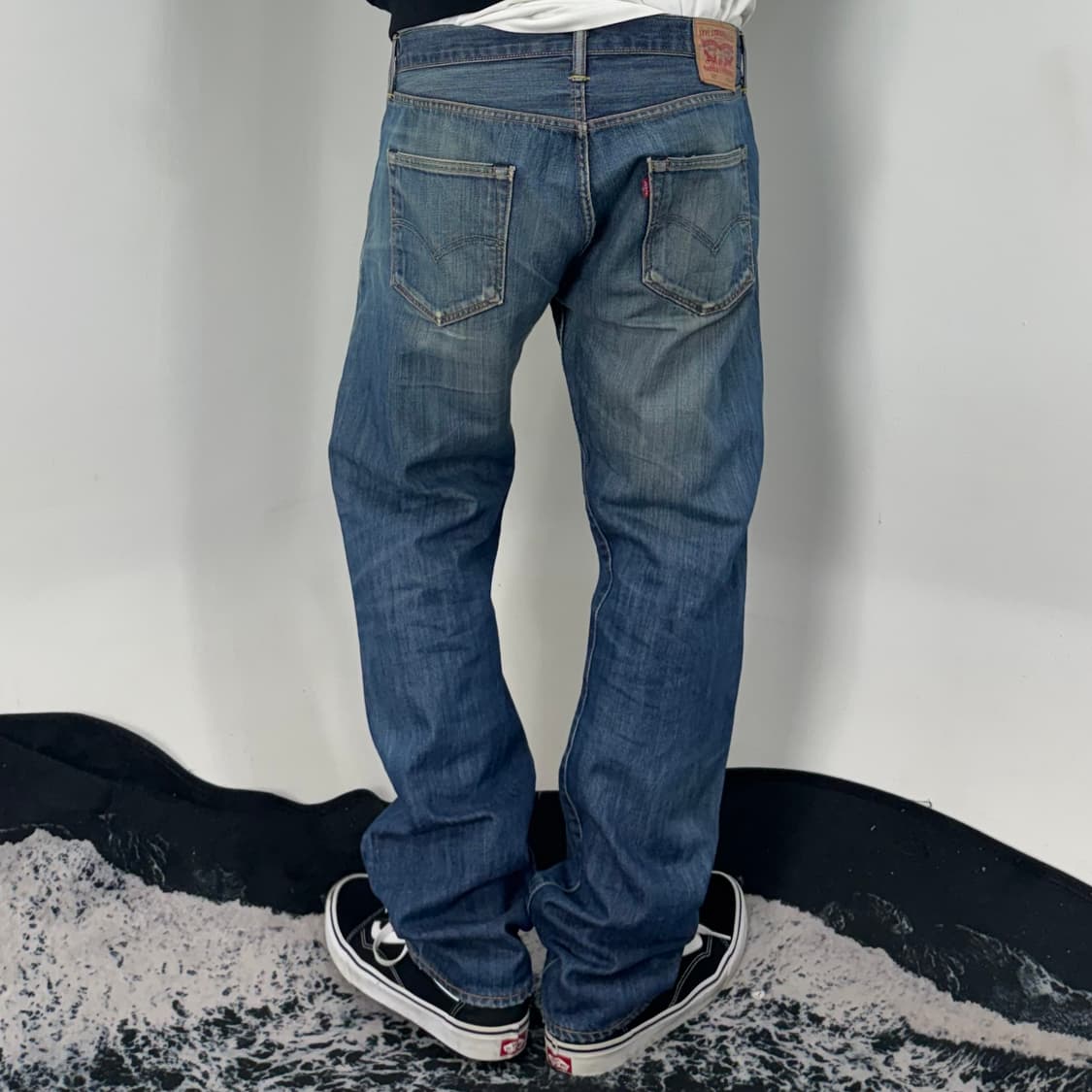 00’s Levi’s 501 Straight Fit 상품이미지3