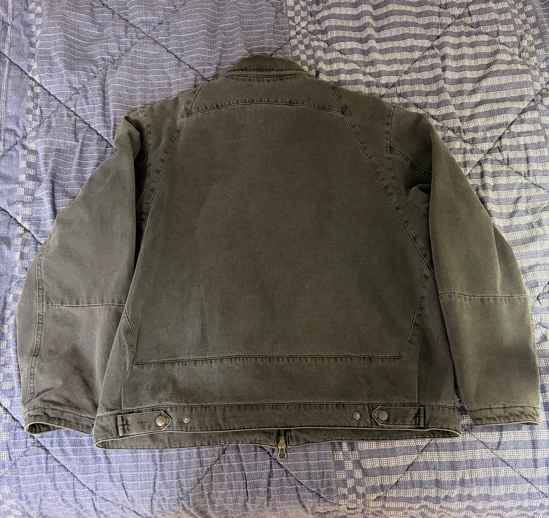 해칭룸 데님 워크자켓 블루 3사이즈 상품이미지3