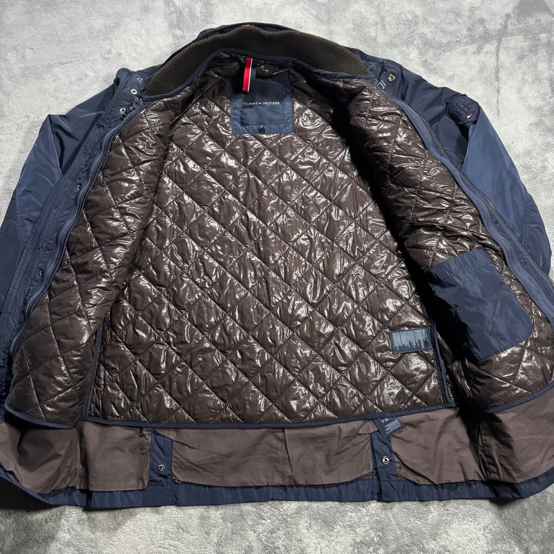 타미힐피거 내피 경량 필드자켓 상품이미지3