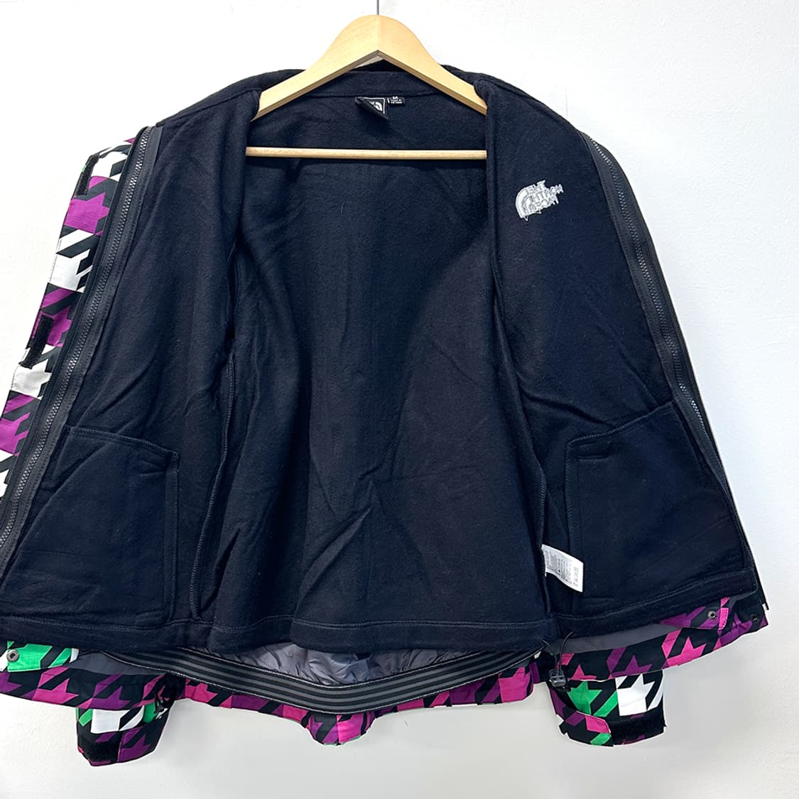 노스페이스 고어텍스 바람막이 점퍼 스키 보드 새상품 내피포함 여성 M 상품이미지6