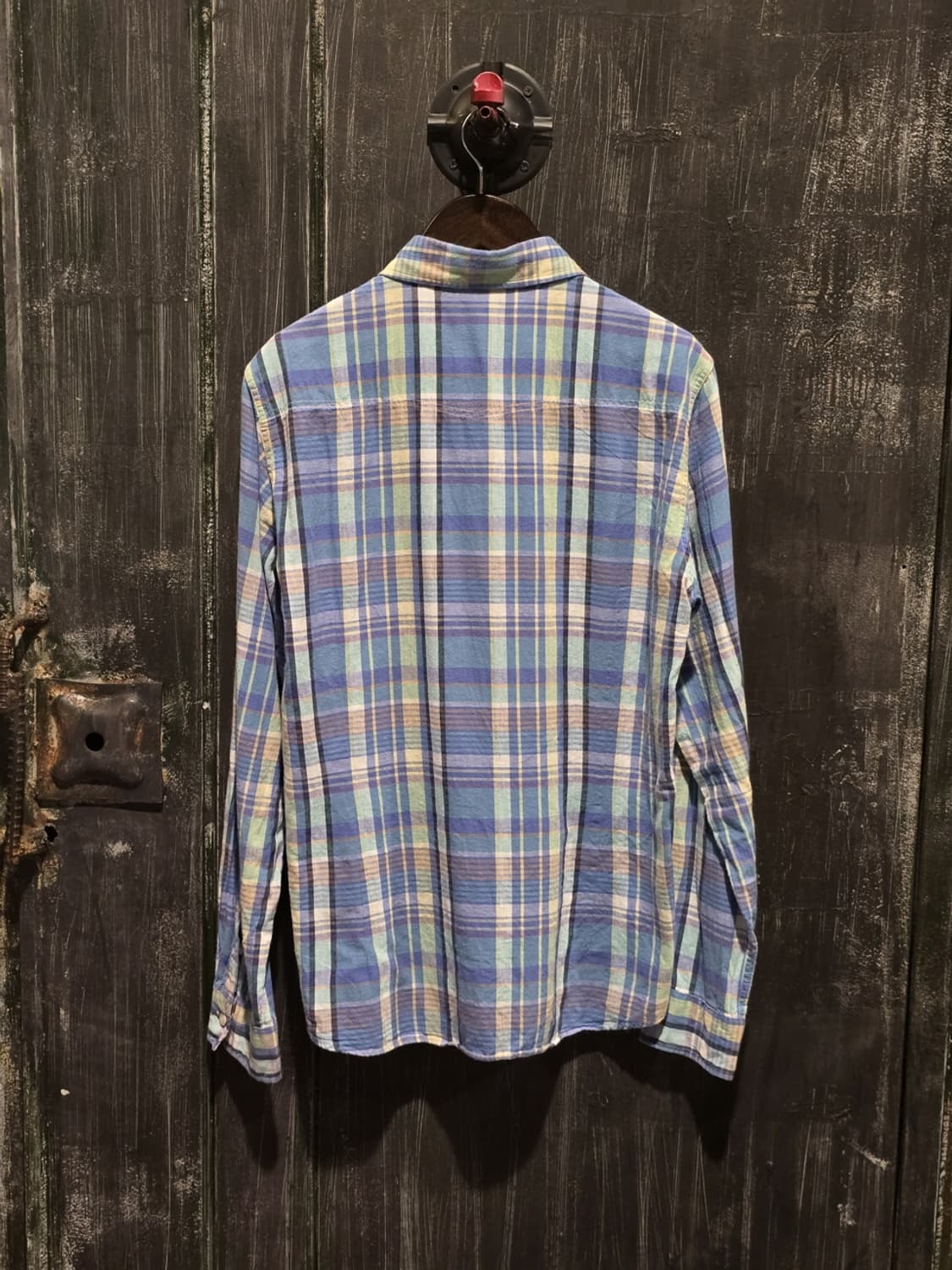 Nano Universe Checkered Shirt 상품이미지6