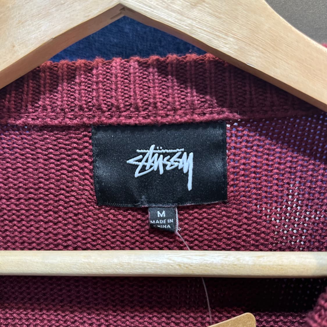 스투시 니트 상품이미지3