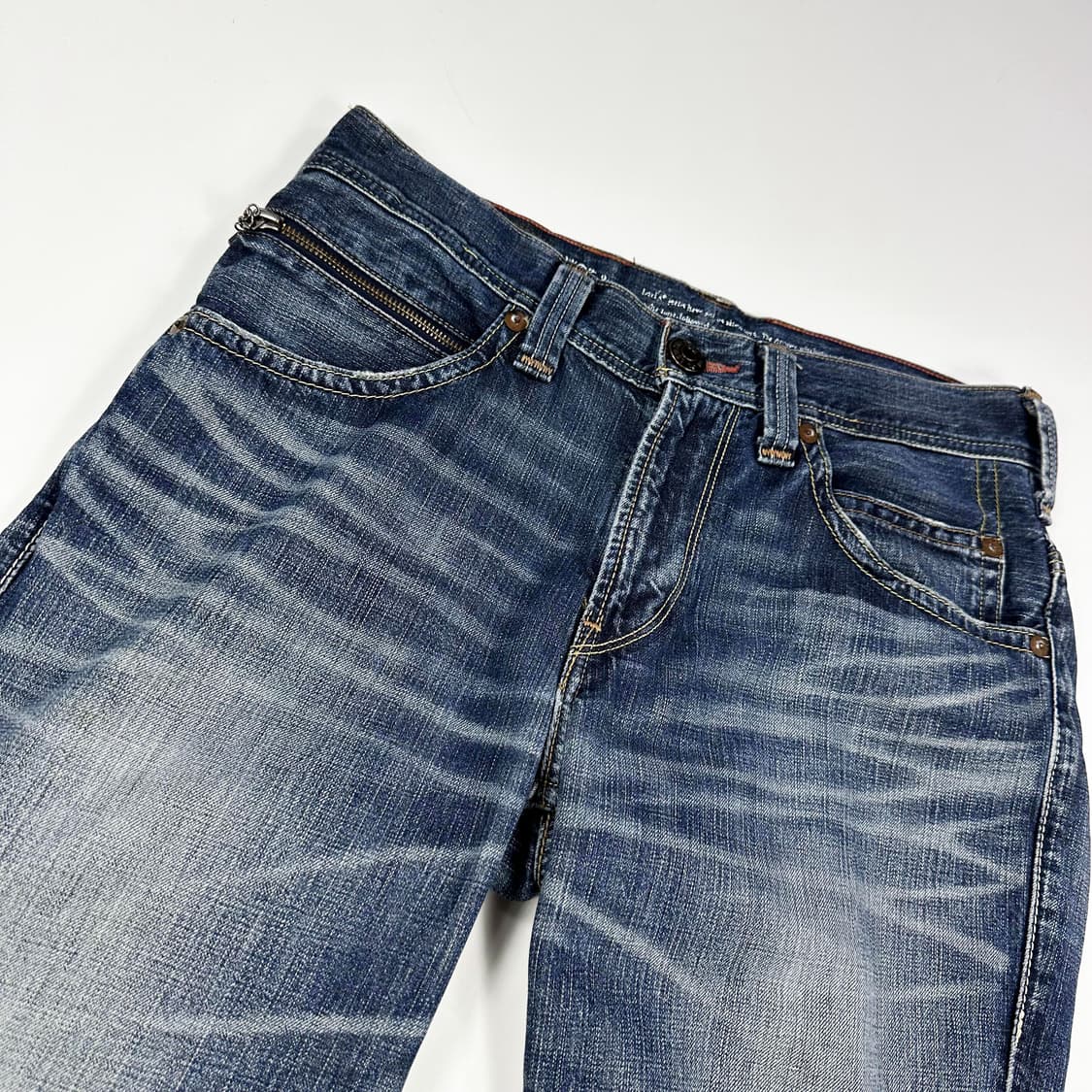 리바이스 502 오리지널 워싱 데님팬츠 (34인치) 상품이미지4