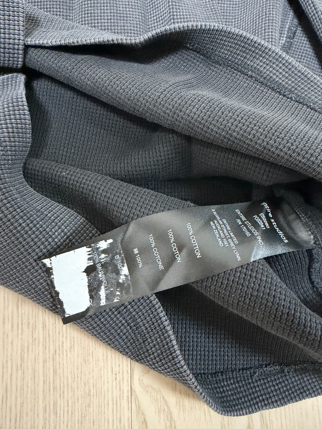 엔타이어스튜디오 써멀 롱슬리브 상품이미지2