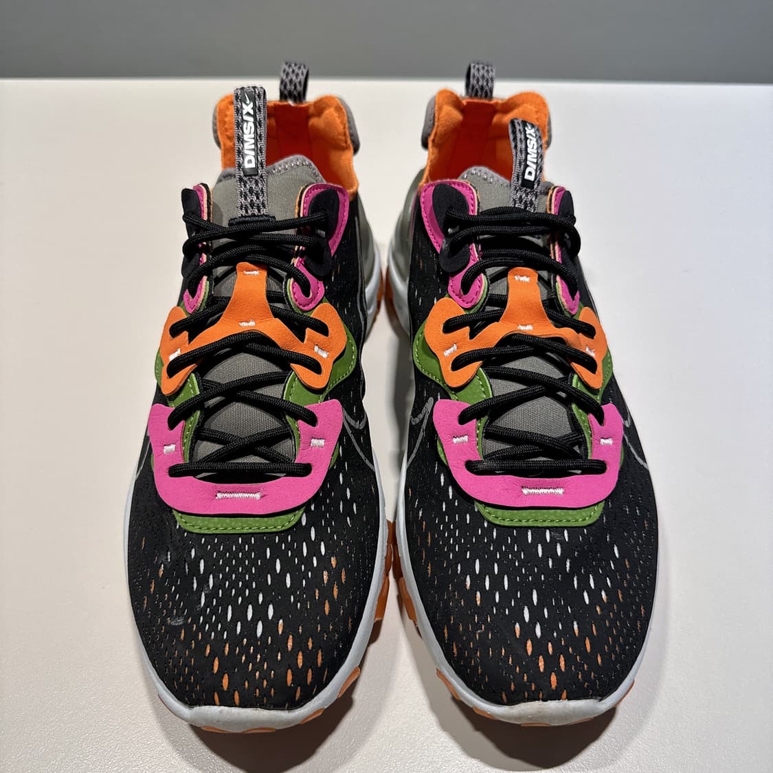 [285] 나이키 리액트 비전 블랙 오렌지 푸시아 상품이미지2