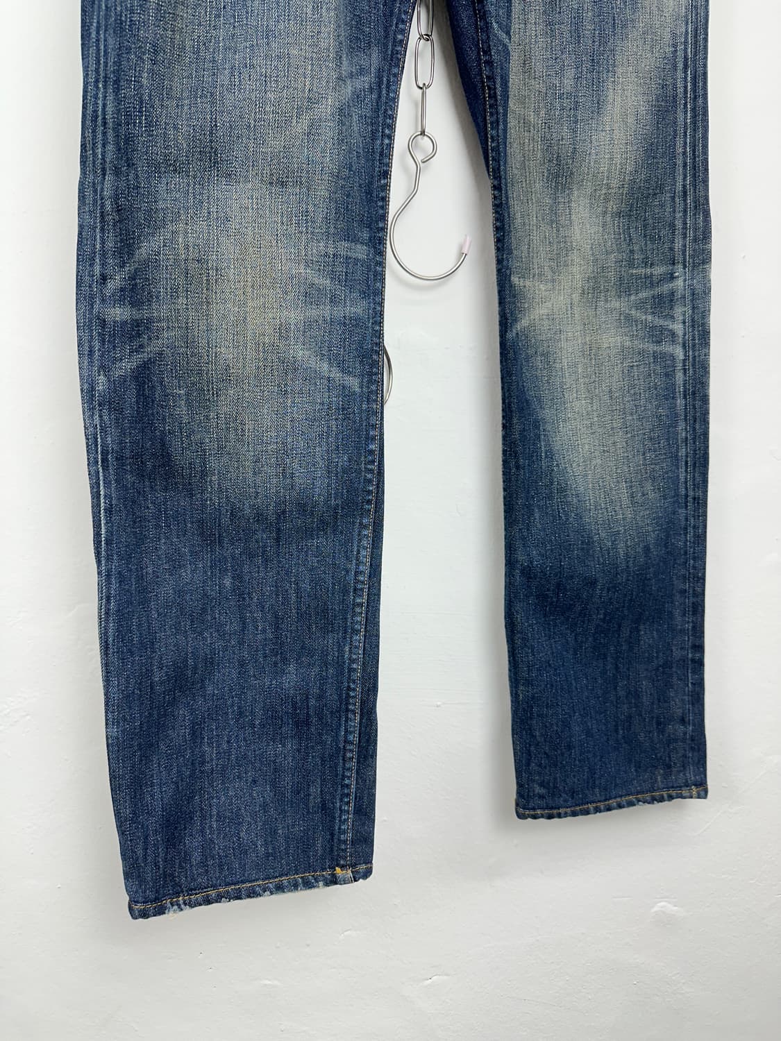 Levi’s Lot 519 Faded Wash Denim Jeans 상품이미지6