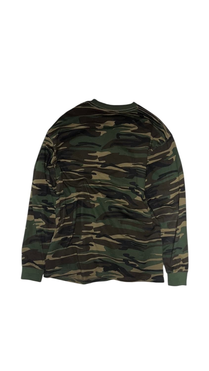 Vintage camo long sleeve 상품이미지2