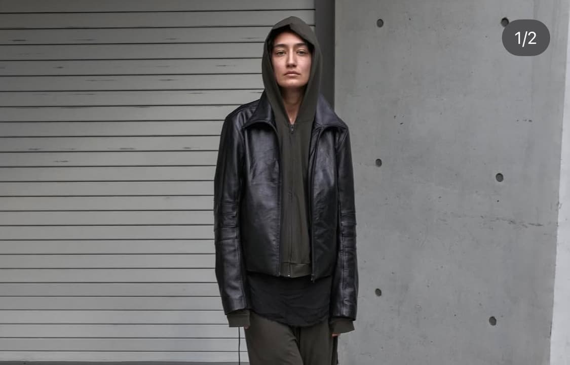 머듈 레더 자켓 (3) 상품이미지1