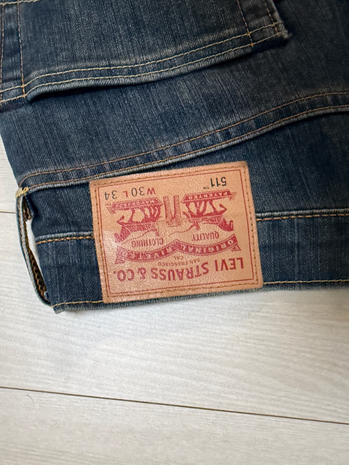 리바이스 511 30x34 상품이미지2