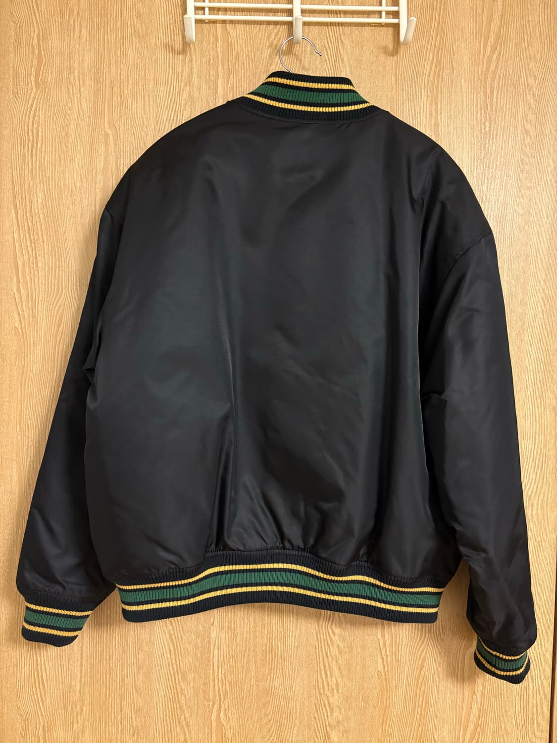 슈프림 미첼 & 네스 카모 로고 바시티 자켓 상품이미지2