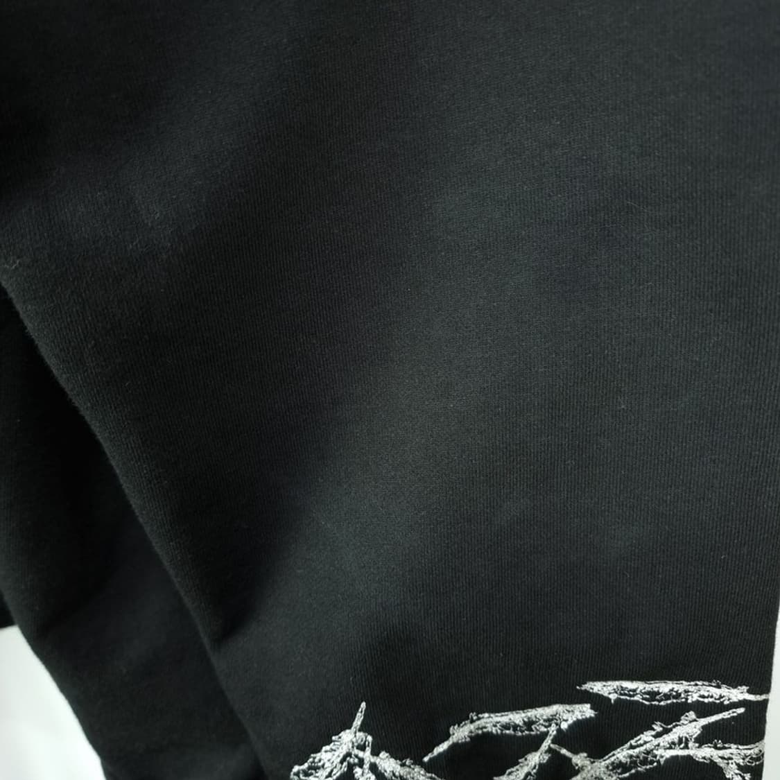 [나인옥토퍼스] 인디언 자수 오버핏 후드티 블랙 M19419 상품이미지9