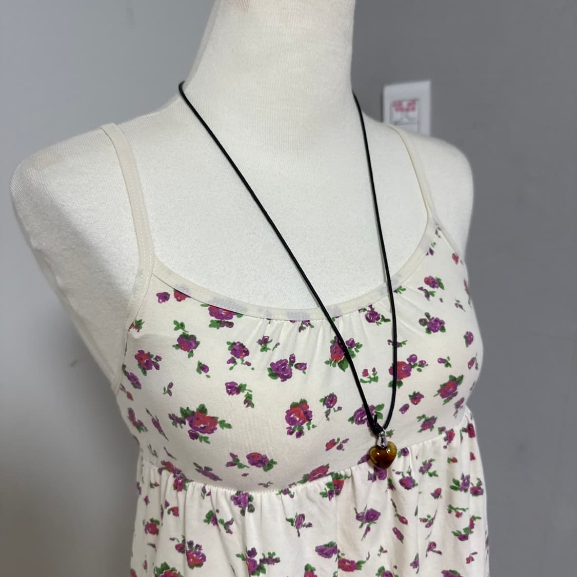 모리 플라워 프릴 캡나시  상품이미지2