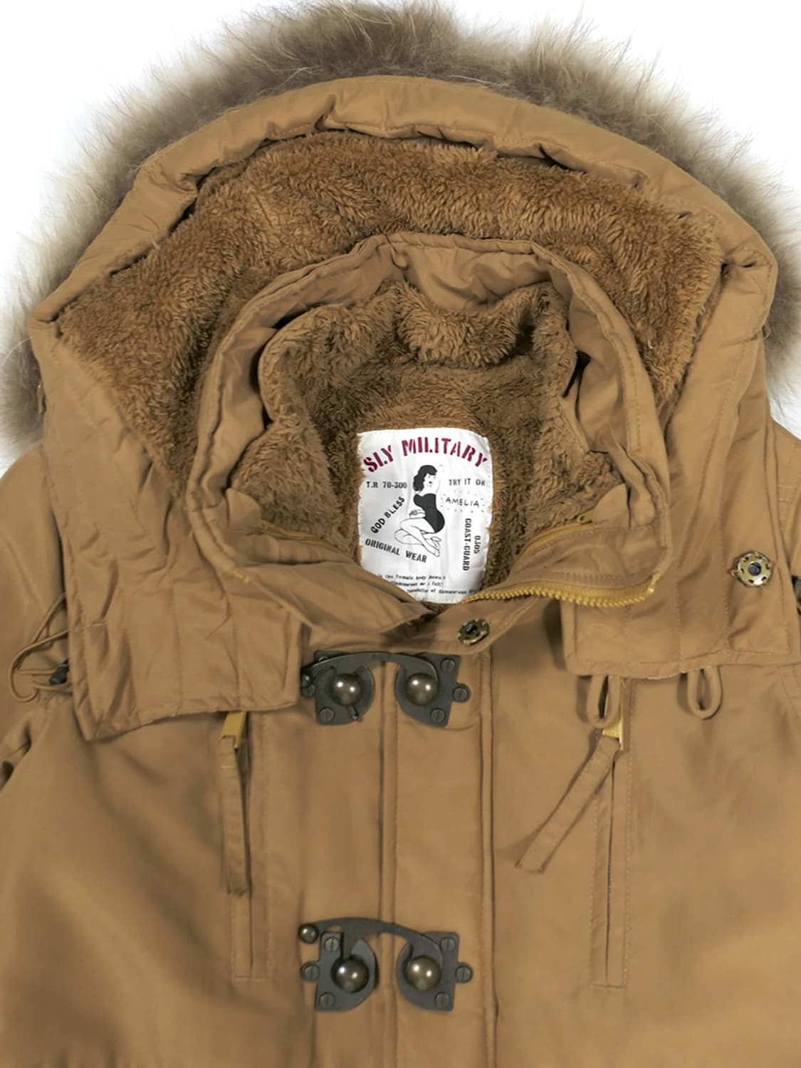 Sly military hooded parka  상품이미지2