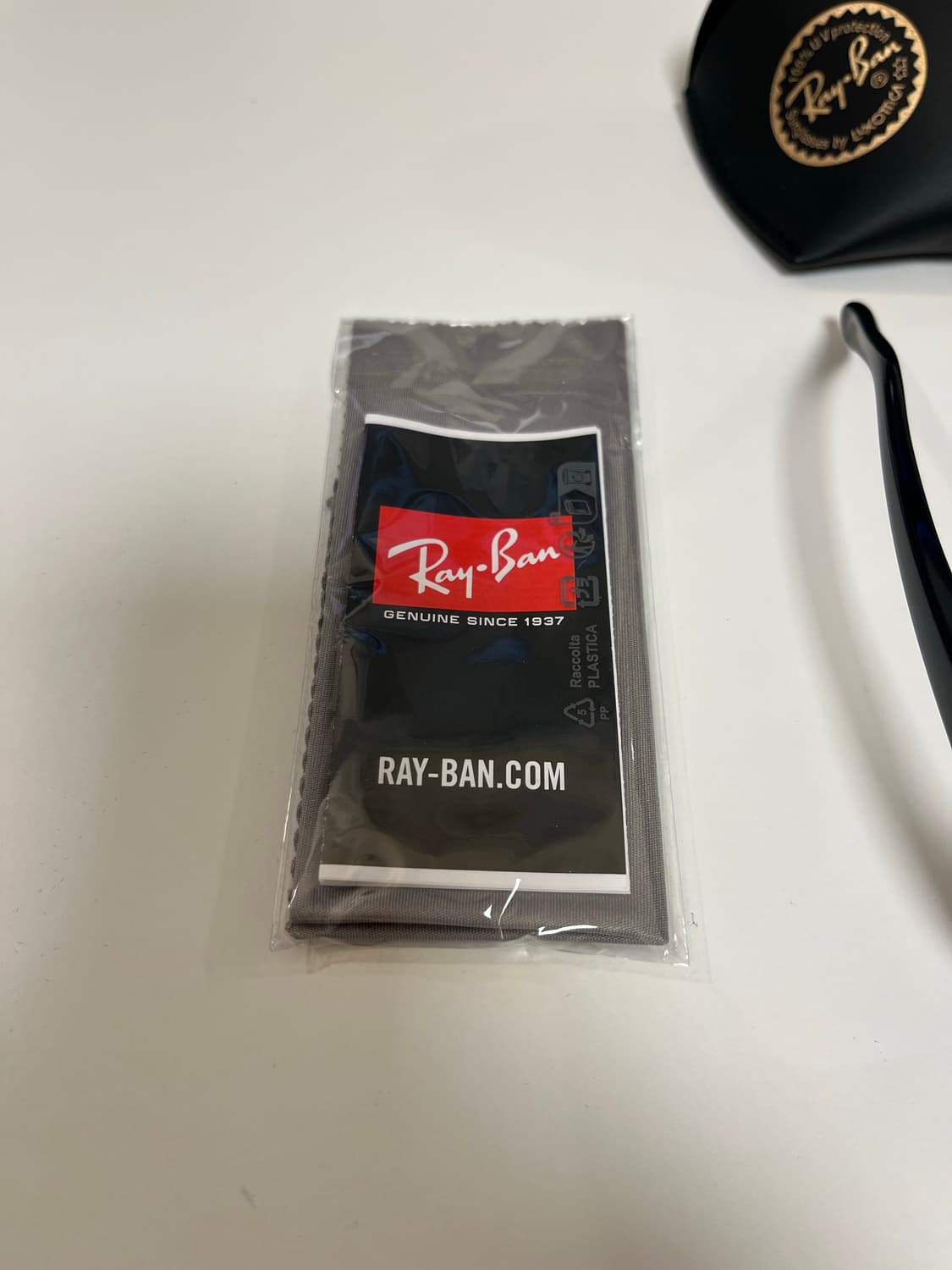 (새제품) 레이벤 대디오 RB2016 블랙 선글라스 상품이미지10