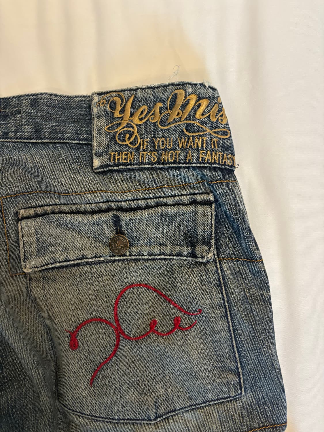 Yes miss low rise jeans 상품이미지5
