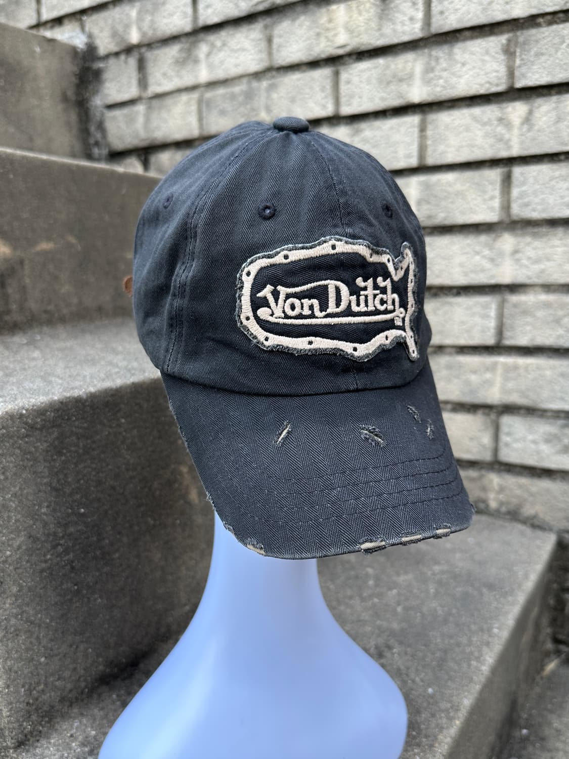 Von Dutch distressed washing cap  상품이미지3