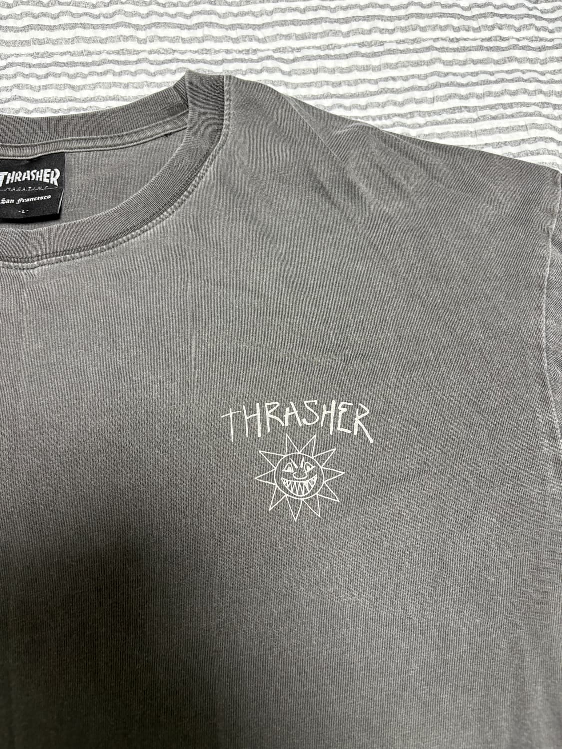 트레셔 Thrasher 반팔 L 상품이미지2