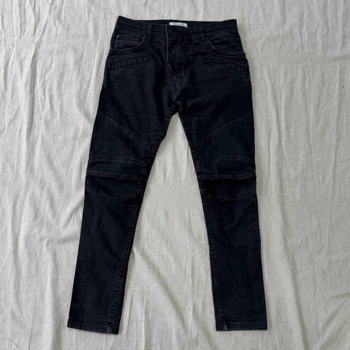 피에르발망 흑청 바이커 팬츠 31 상품이미지1