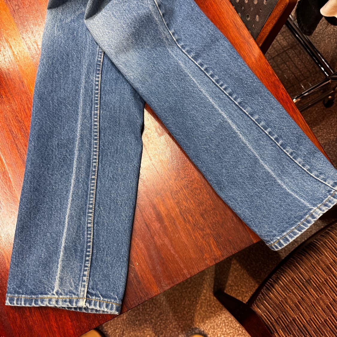 80s Levis Orange Tab 505  Made In USA 상품이미지9