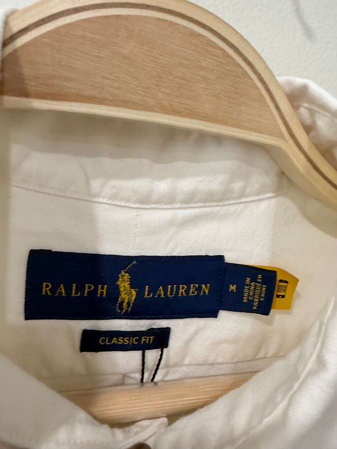 209. 폴로 화이트 셔츠 상품이미지2