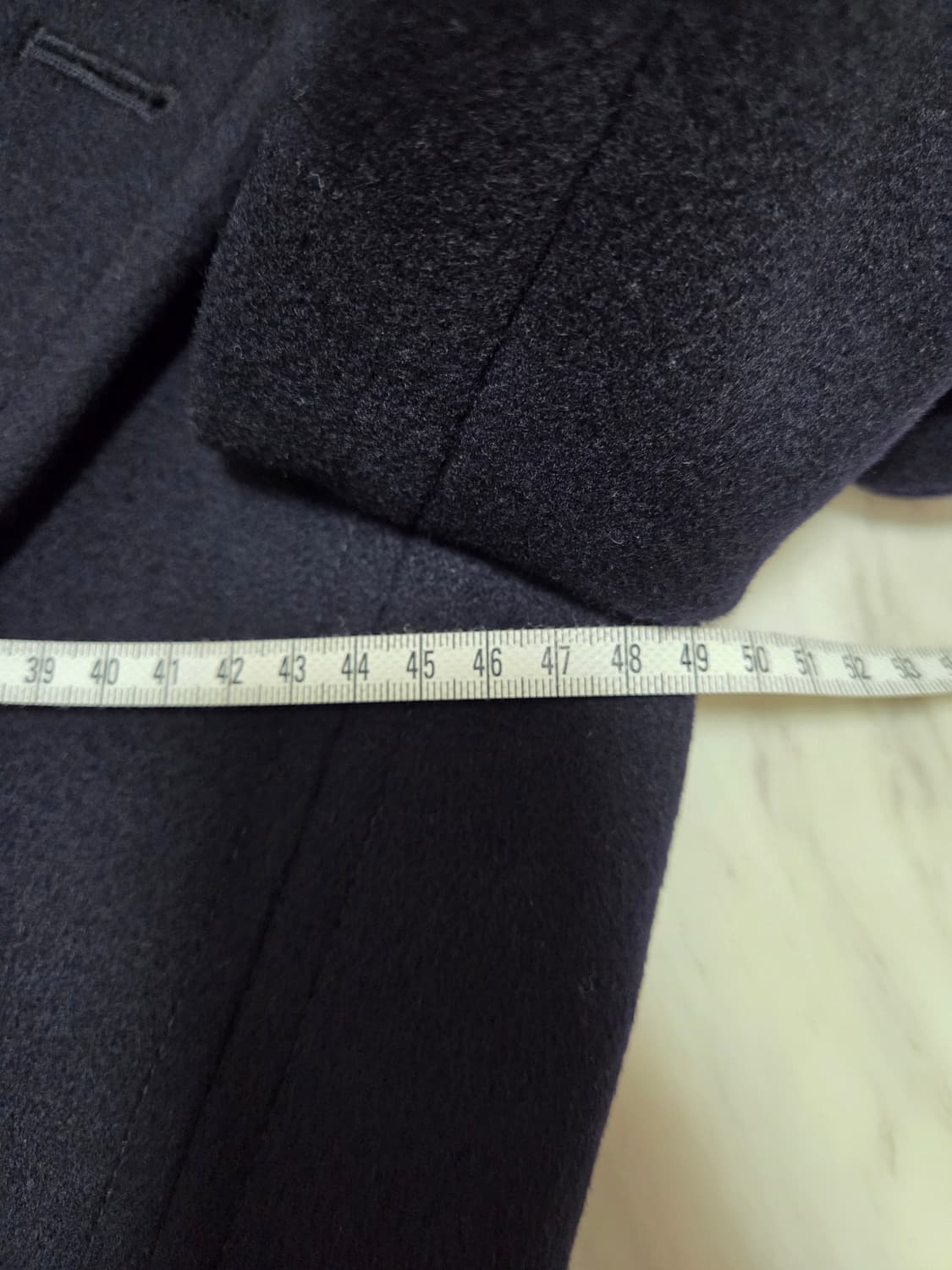 타임옴므 네이비 피코트 상품이미지6