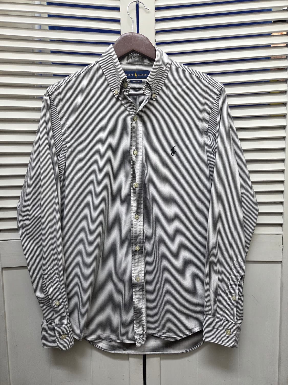폴로 랄프로렌 스트라이프 셔츠 상품이미지1