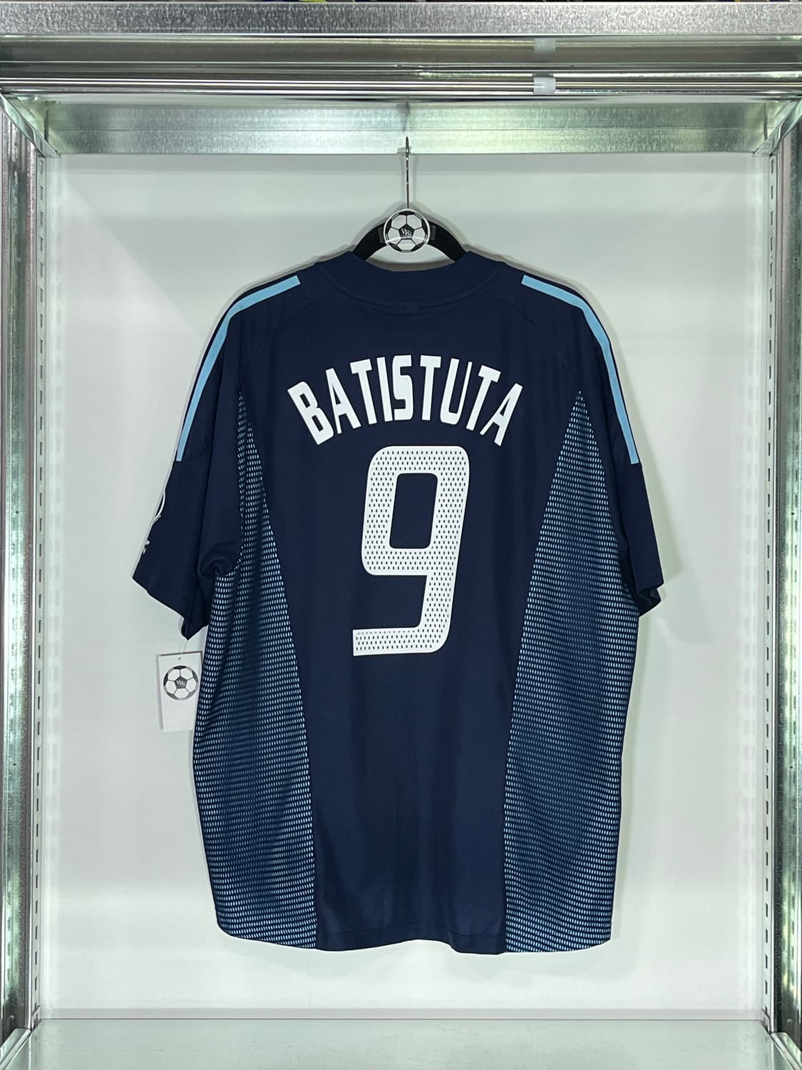 아디다스 02-04 아르헨티나 어웨이 가브리엘 바티스투타 상품이미지2