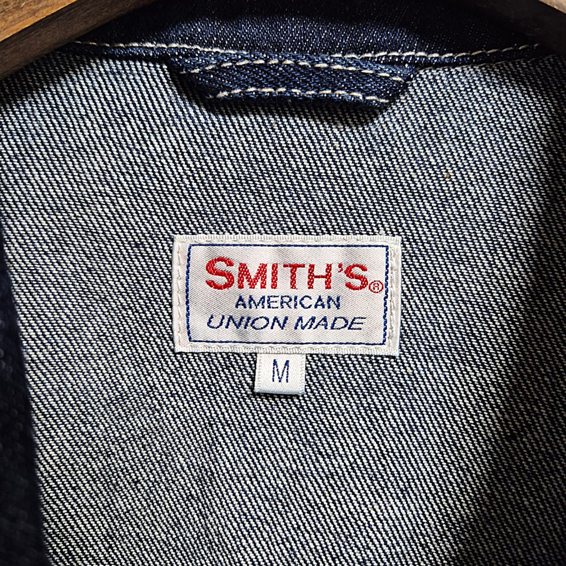 SMITH'S AMERICAN UNION MADE 데님 자켓 상품이미지7
