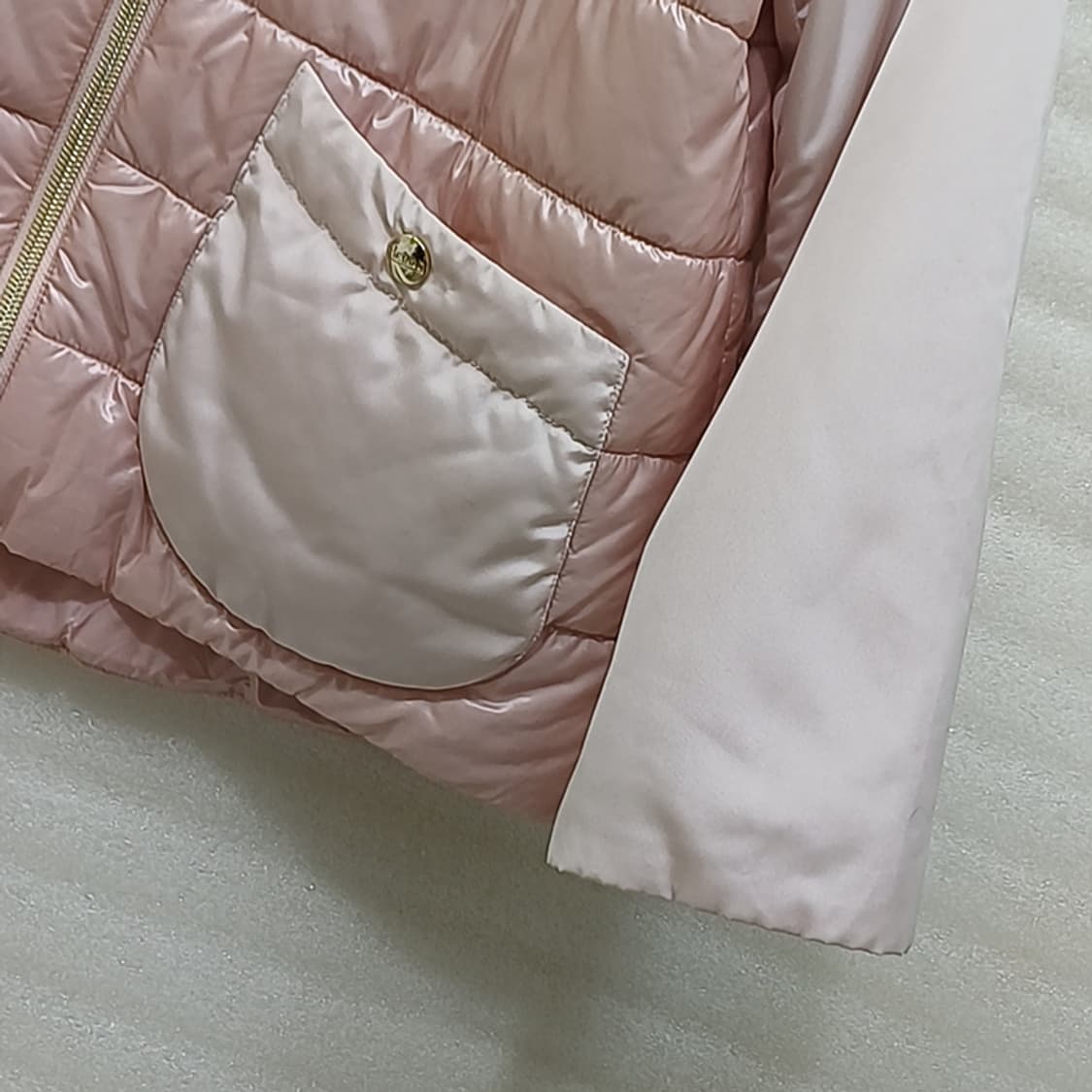 국내 에르노 키즈 여아 14a 간절기 경량 패딩 자켓 사랑봉봉 상품이미지6