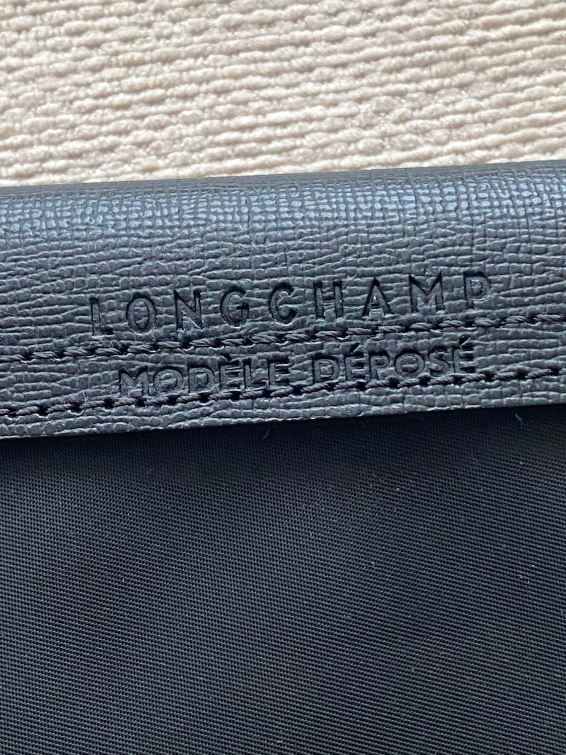 롱샴 LONGCHAMP MODELE DEPOSE BAG(XL) 상품이미지4