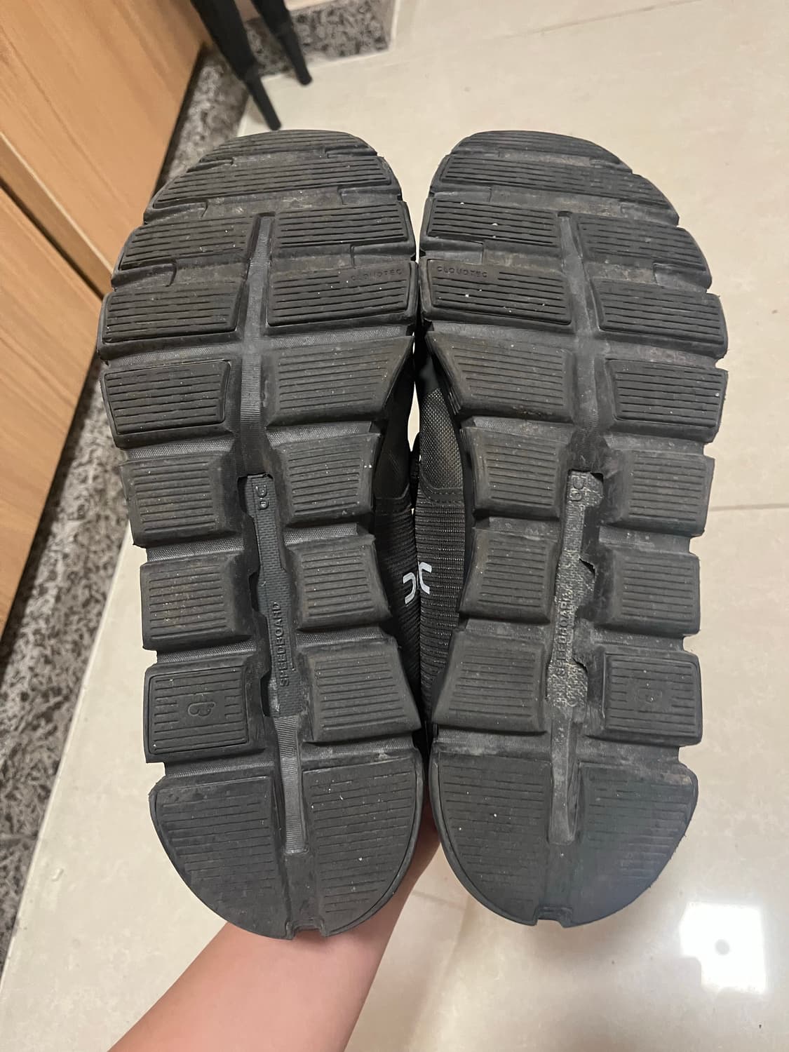 [280] 온러닝 클라우드6 wp 쏜 블랙 상품이미지3