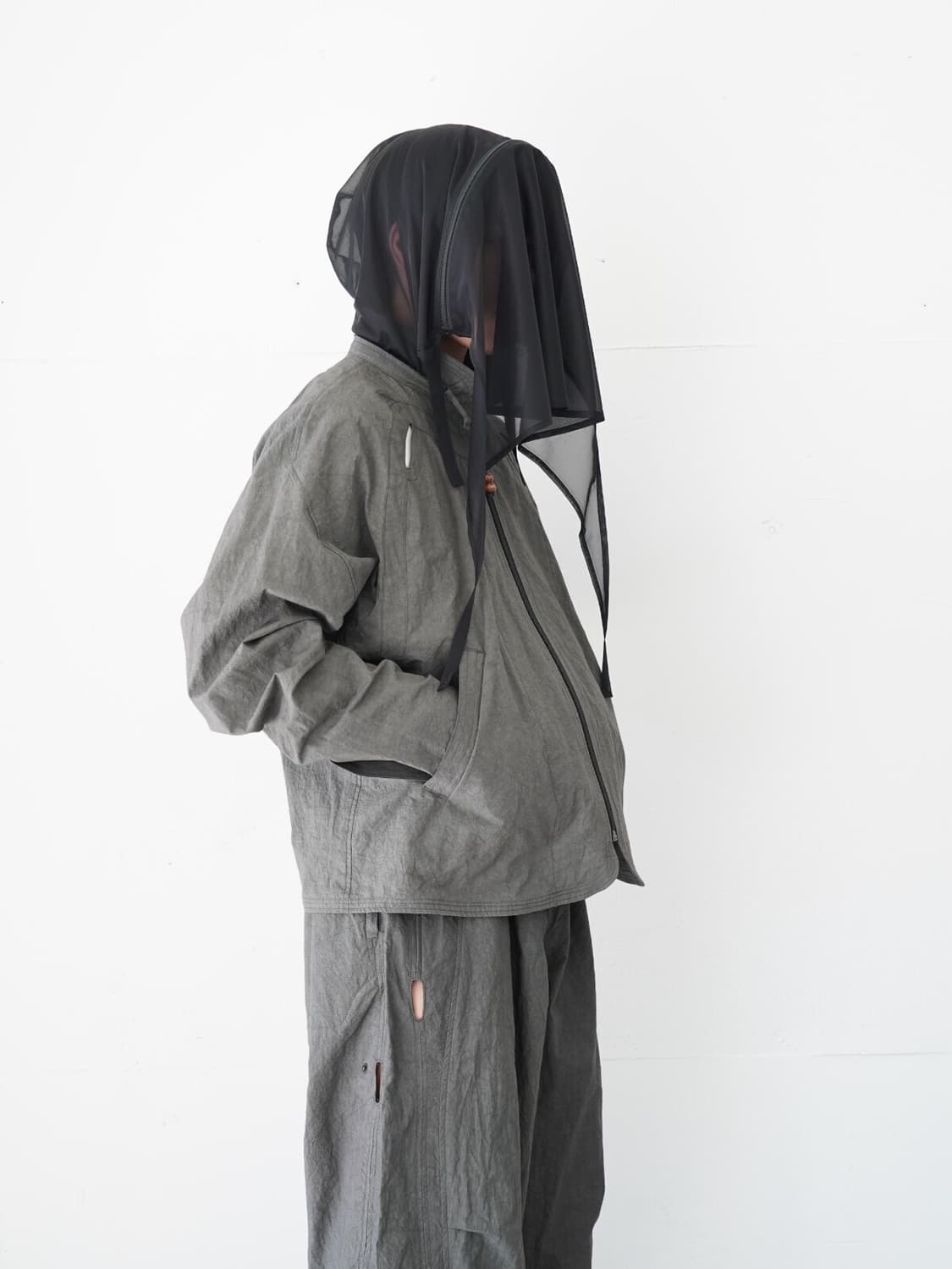 Jian ye basic unit 01 자켓 블랙 상품이미지4