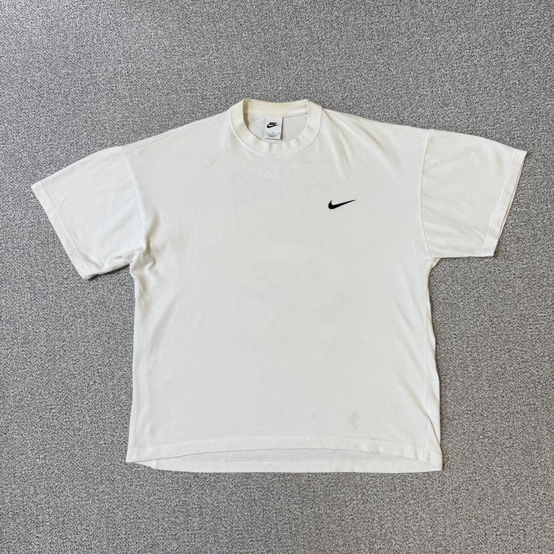 [정가 18만원] 나이키 x 스투시 반팔티 L 상품이미지2