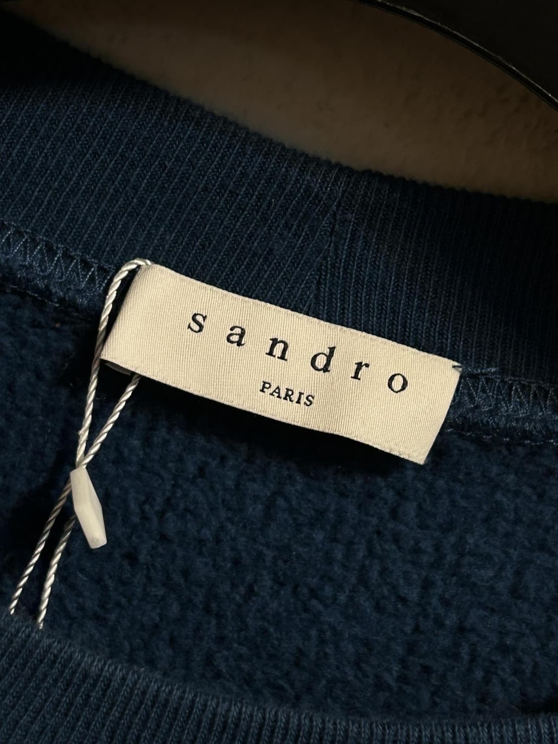 산드로 플라워 자수 로고 스웻셔츠 상품이미지6