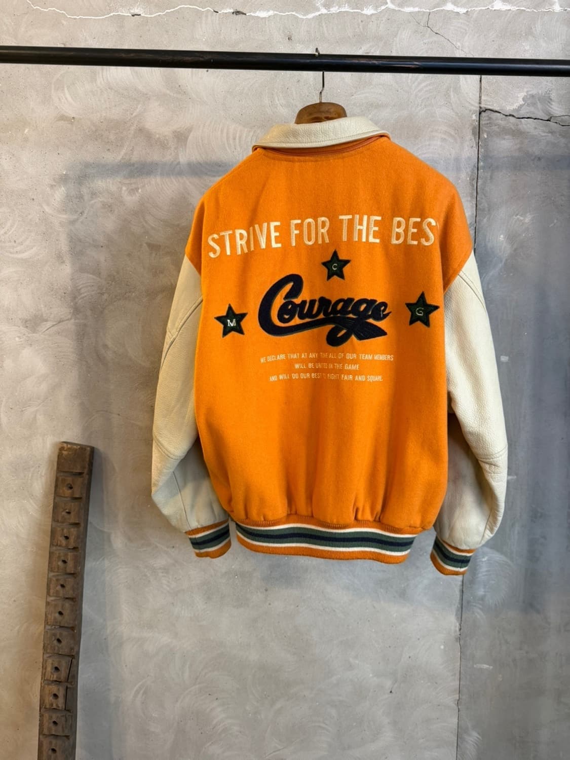 맥그리거 바시티 자켓 100~105 상품이미지10