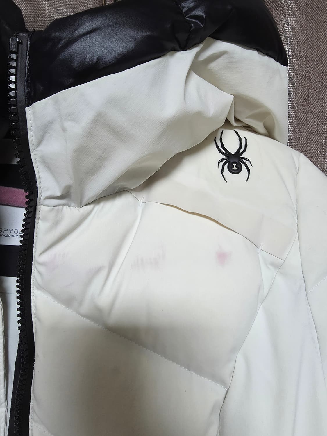 스파이더구스패딩 M 상품이미지4