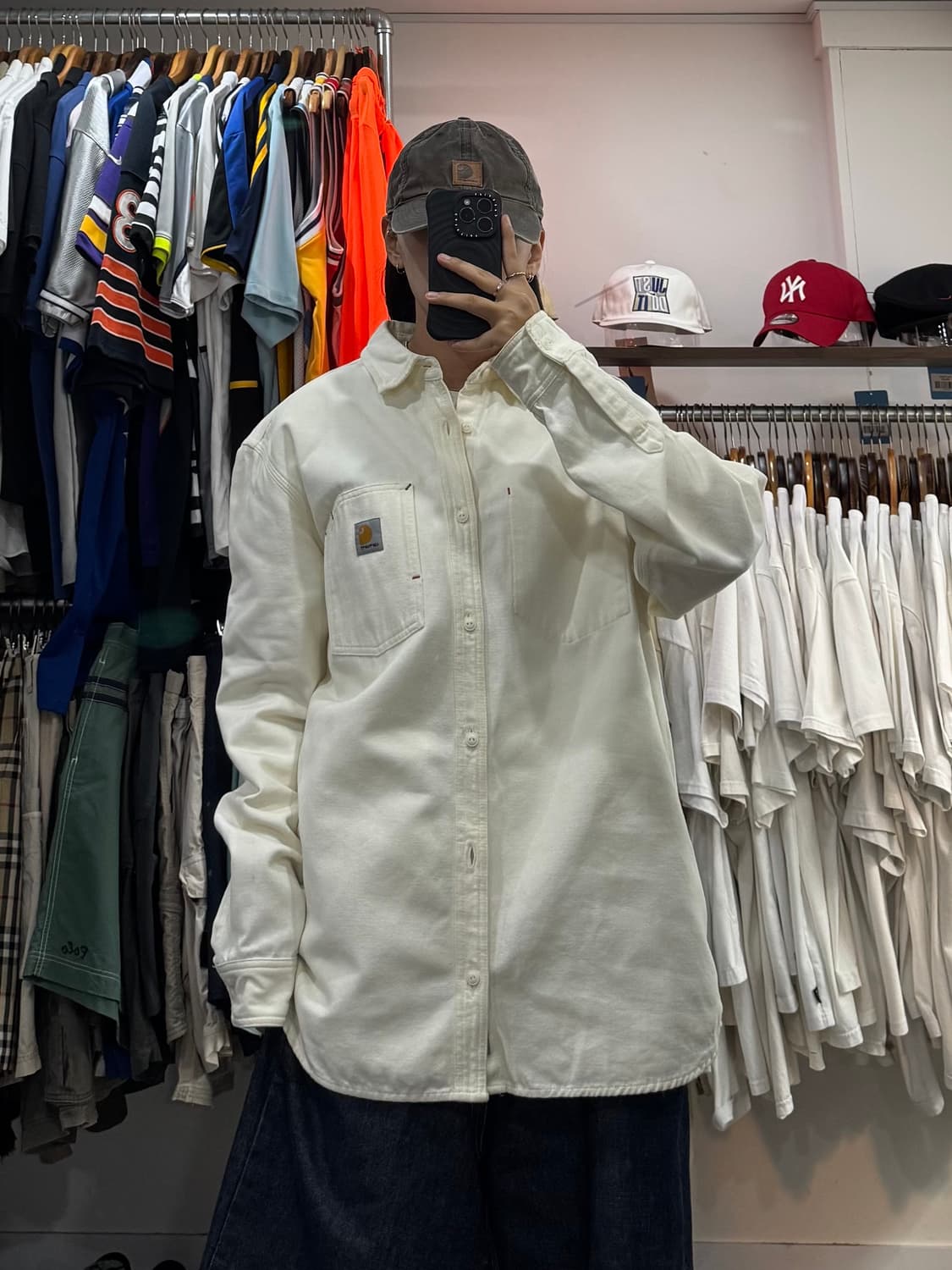 칼하트 wip 토니 셔츠 상품이미지5