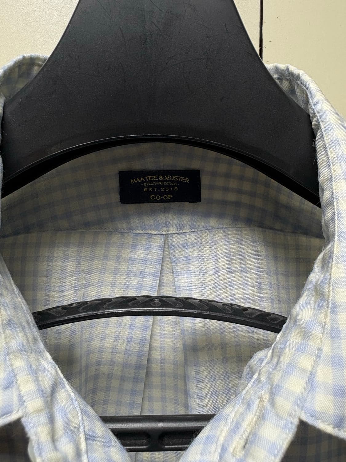 [4] 마티앤선즈 H WOOL work shirts 머스터워크 별주 상품이미지10