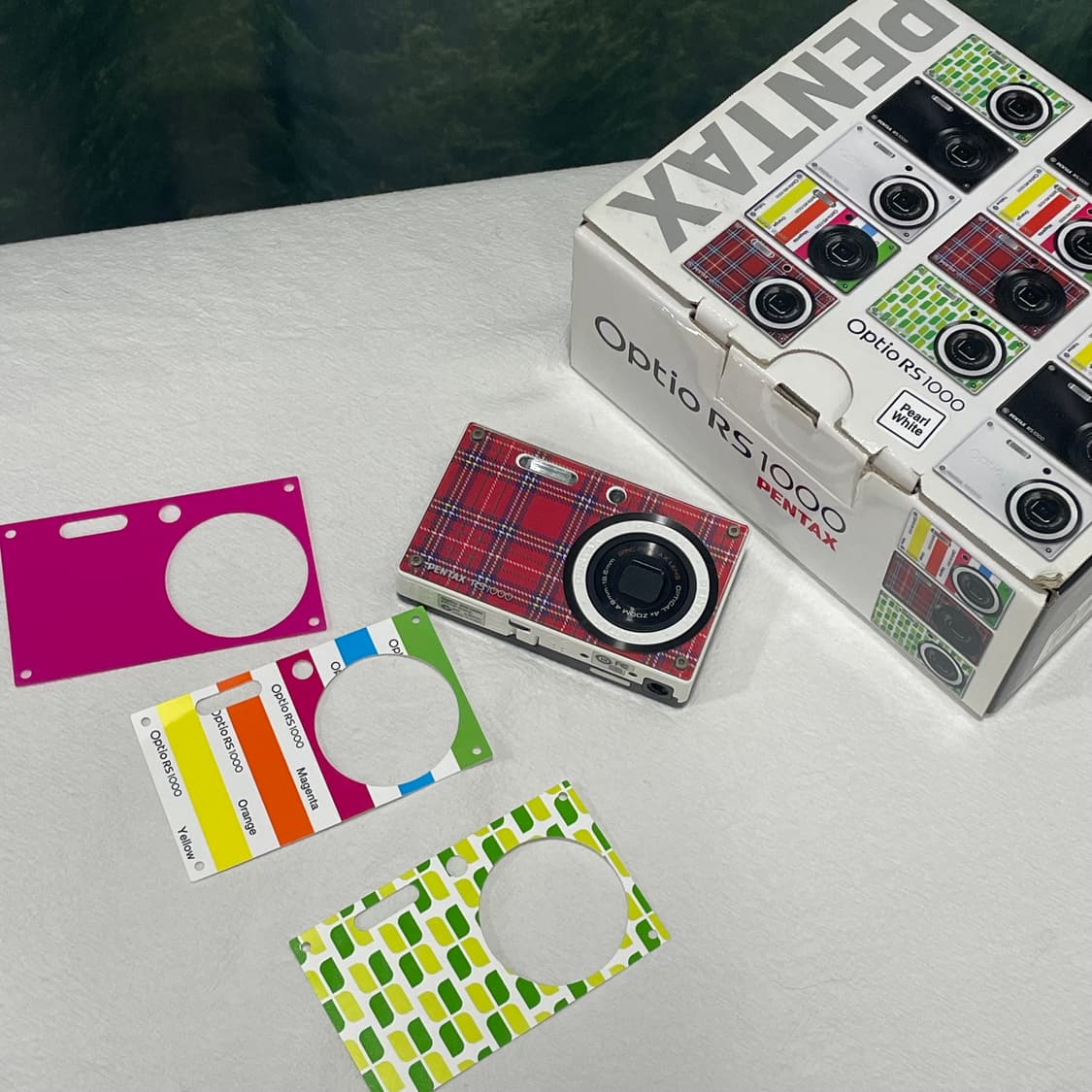 (카꾸/풀박) 펜탁스 옵티오 RS1000 디지털카메라 빈티지디카 상품이미지7