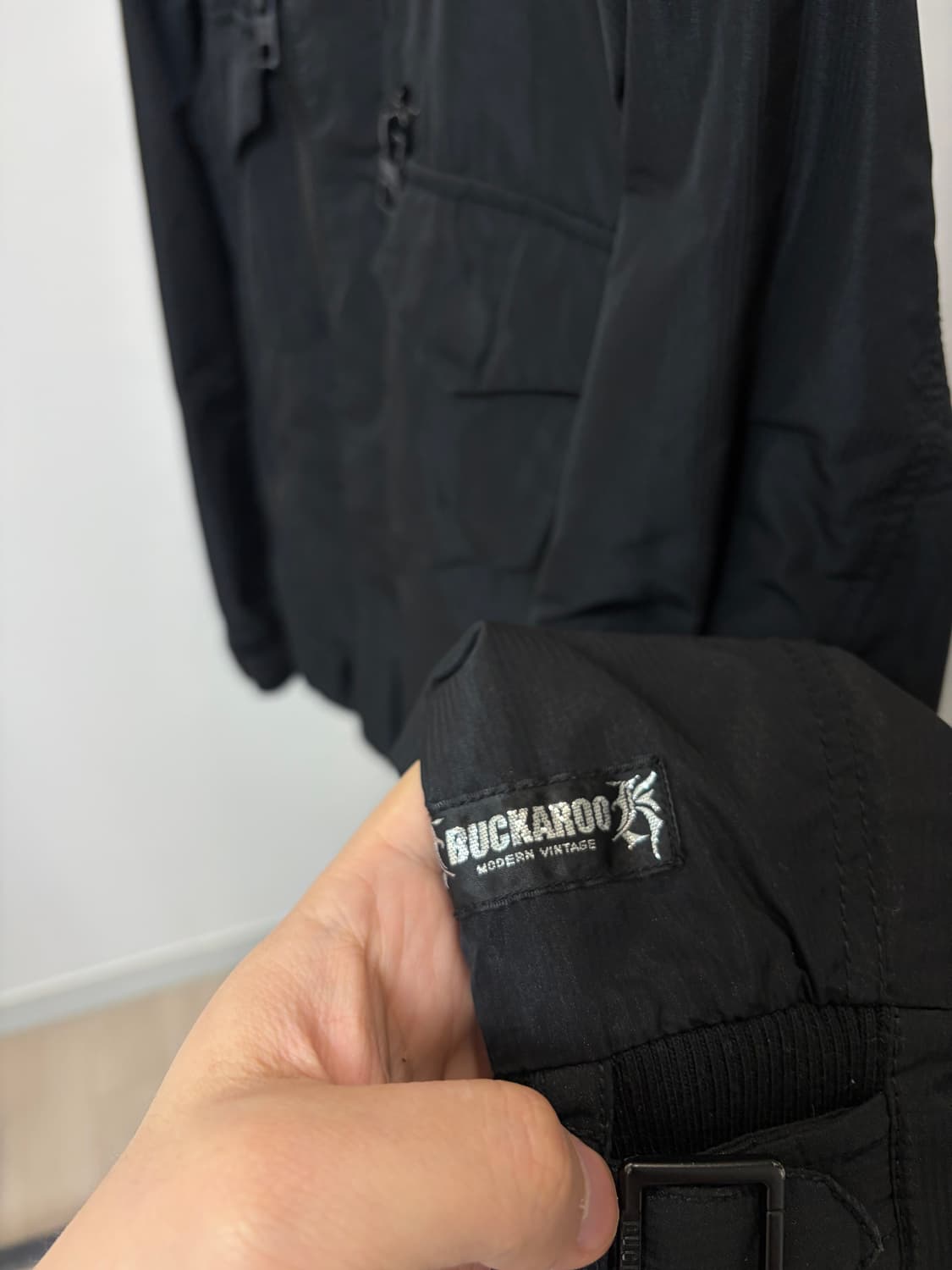 (XL) Buckaroo 버커루 더블 레이어드 락시크 블루종 자켓 상품이미지4