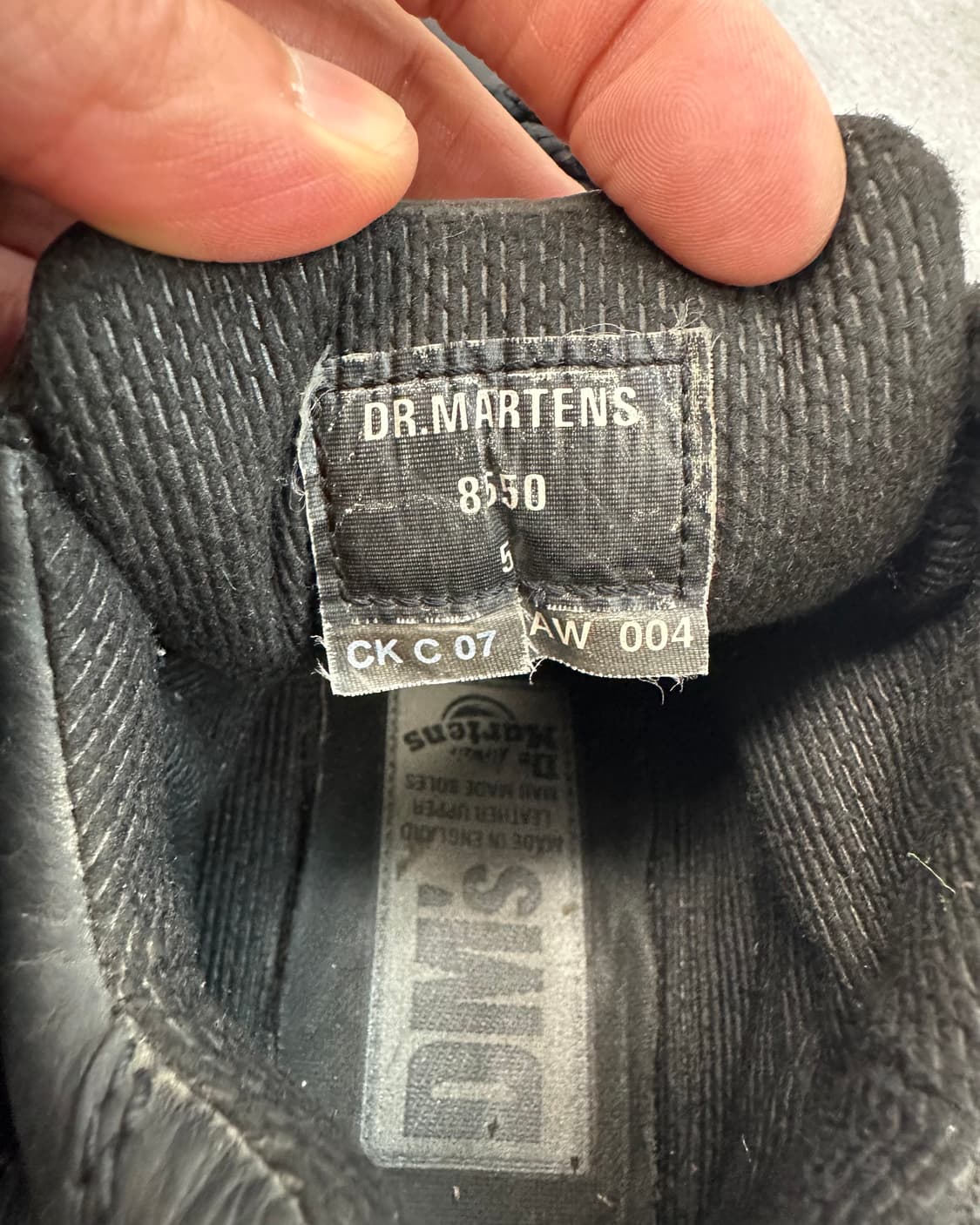 (UK5)90'S DR.MARTENS 닥터마틴-M828 상품이미지7