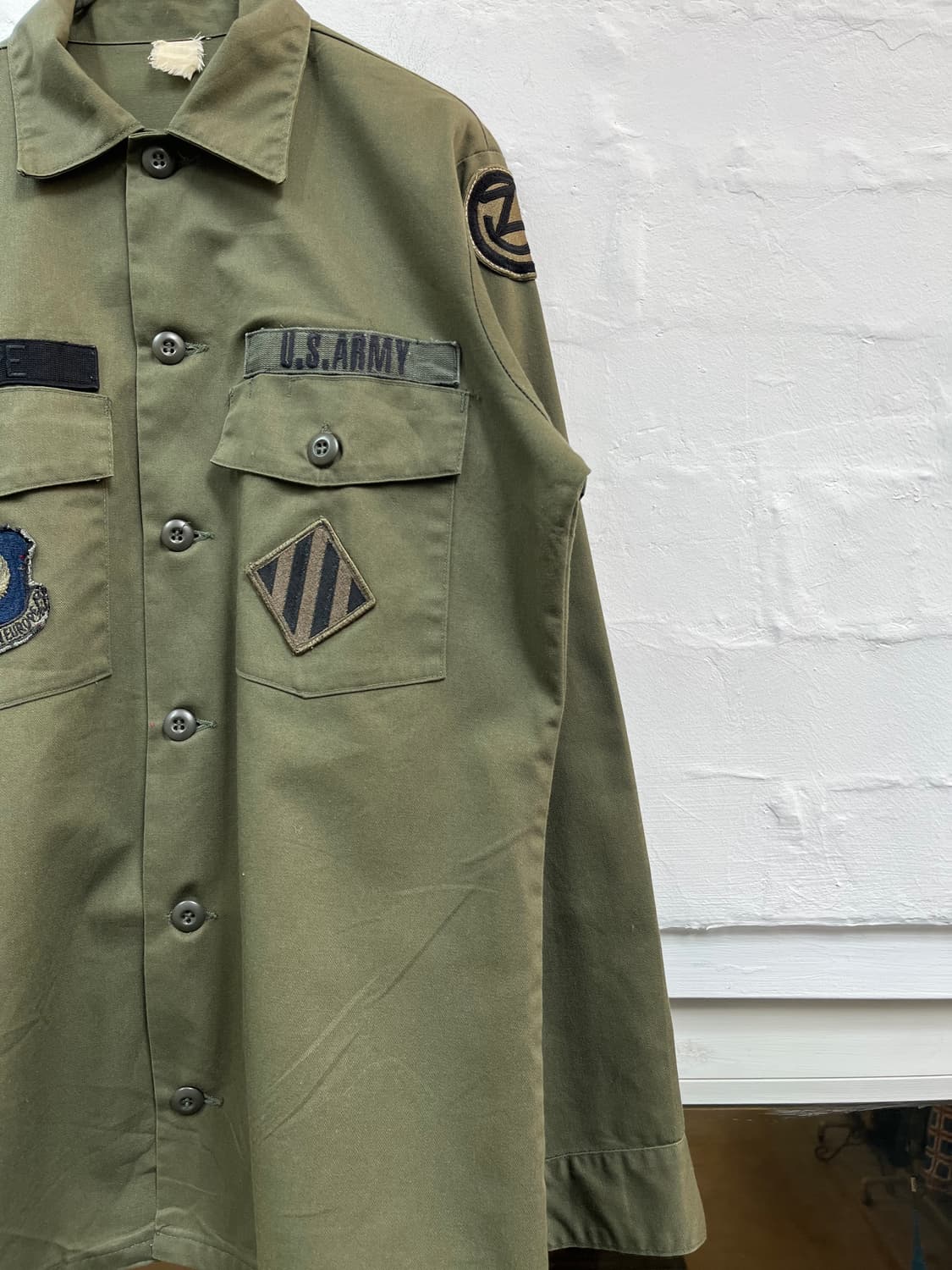 US ARMY original 유틸리티 셔츠 상품이미지4