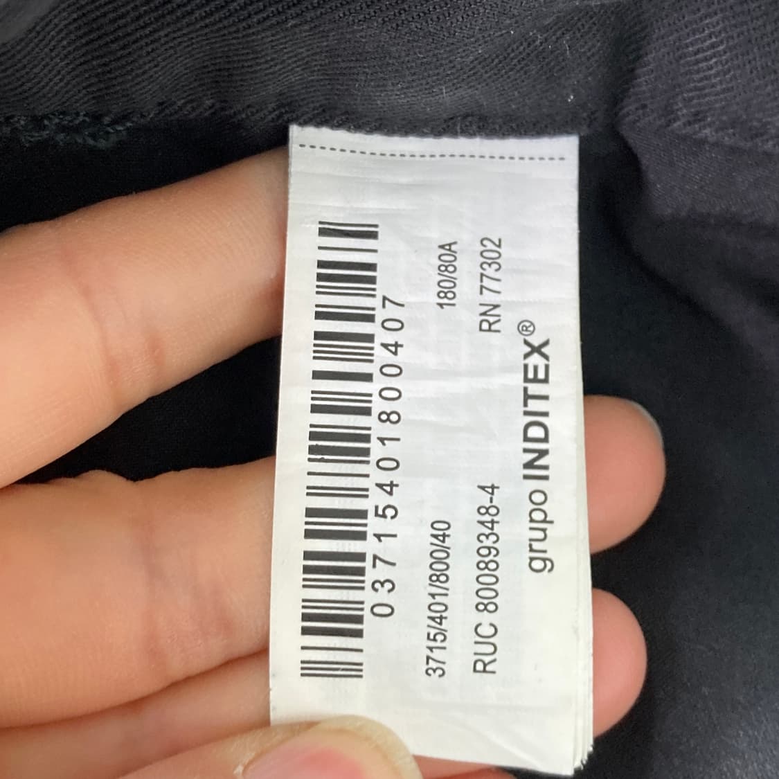 자라 남성 캐주얼버뮤다팬츠 32 영구제 상품이미지4