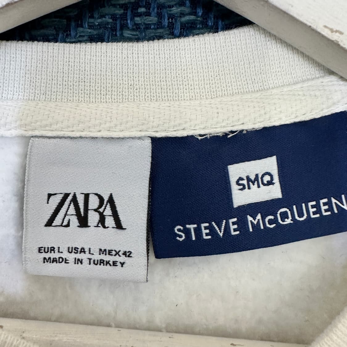 [L] 자라 X 스티브맥퀸 맨투맨 만원샵 상품이미지2