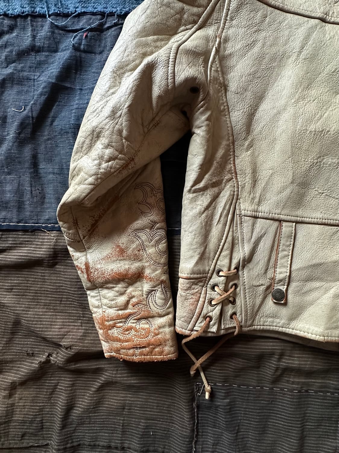 Vintage Harley Davidson Leather Jacket 상품이미지4
